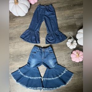 Toddler 3/4T bellbottoms/flare jeans